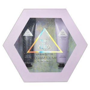PURE AURA HEXAGON TRANSCENDENCE FACE MASK GIFT SET